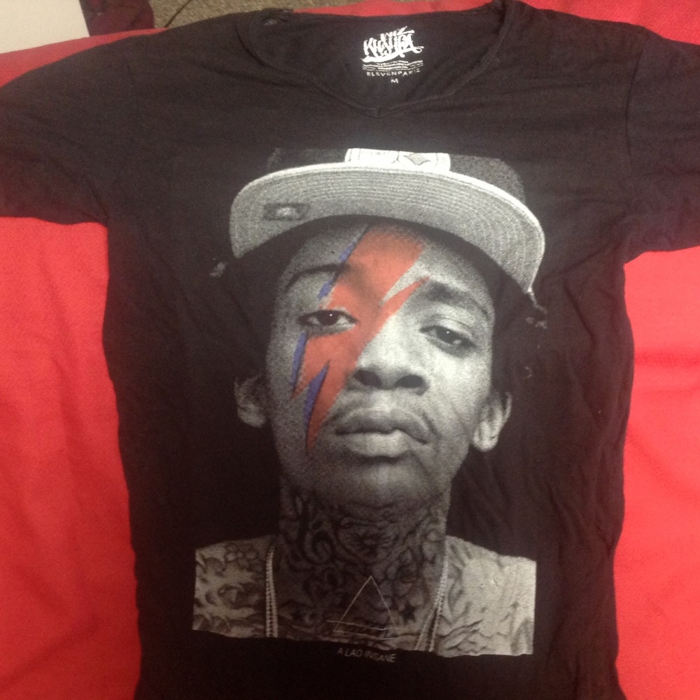 Wiz Khalifa tshirt